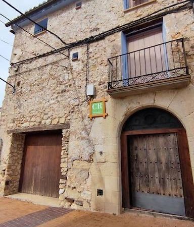 Casa Rural La Criva Crivillen Esterno foto