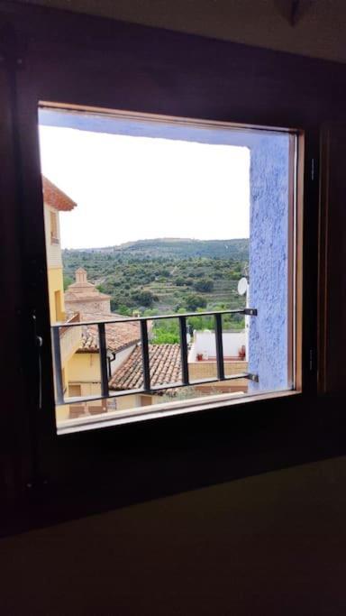 Casa Rural La Criva Crivillen Esterno foto