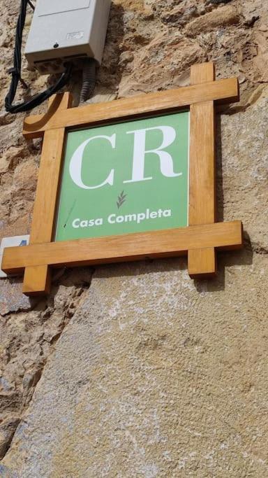 Casa Rural La Criva Crivillen Esterno foto