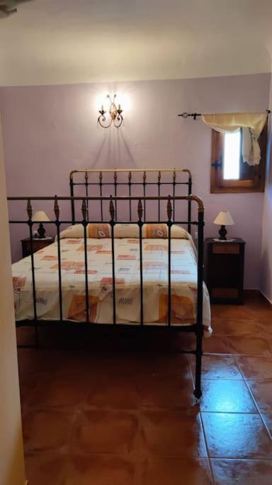 Casa Rural La Criva Crivillen Esterno foto