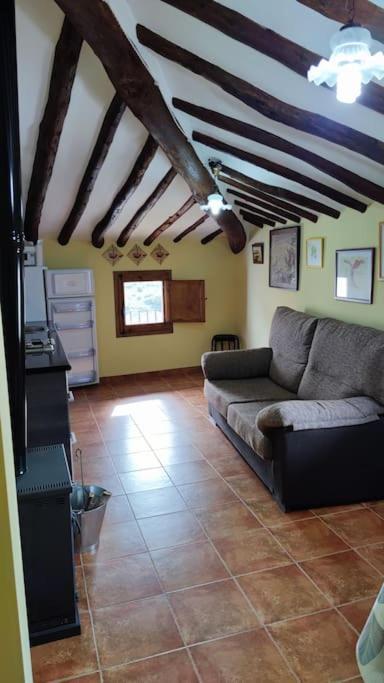Casa Rural La Criva Crivillen Esterno foto