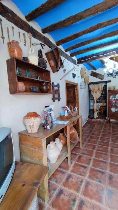 Casa Rural La Criva Crivillen Esterno foto